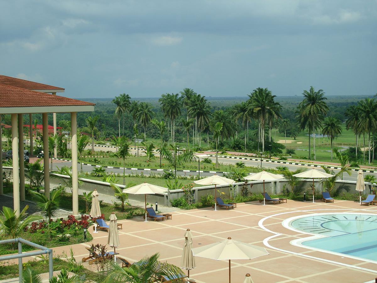 Ibom Hotel & Golf Resort Uyo Exterior foto